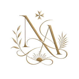 Nic and Anna monogram